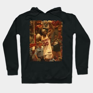 Kenny Smith - Vintage Design Of Basketball Hoodie